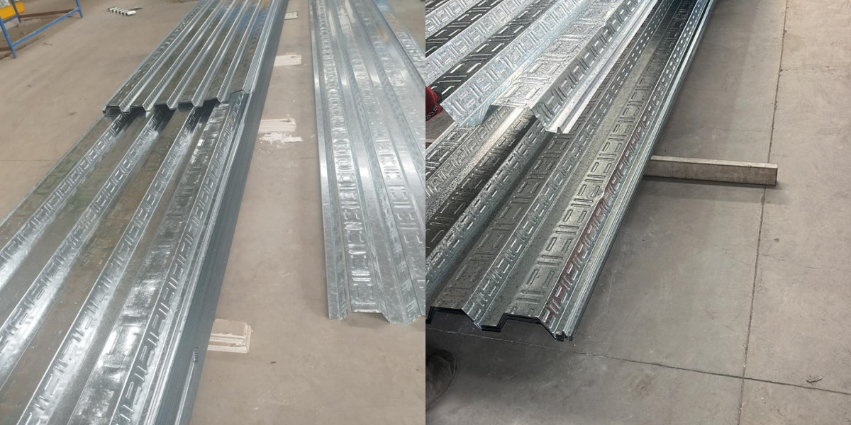 losa colaborante con columnas de concreto