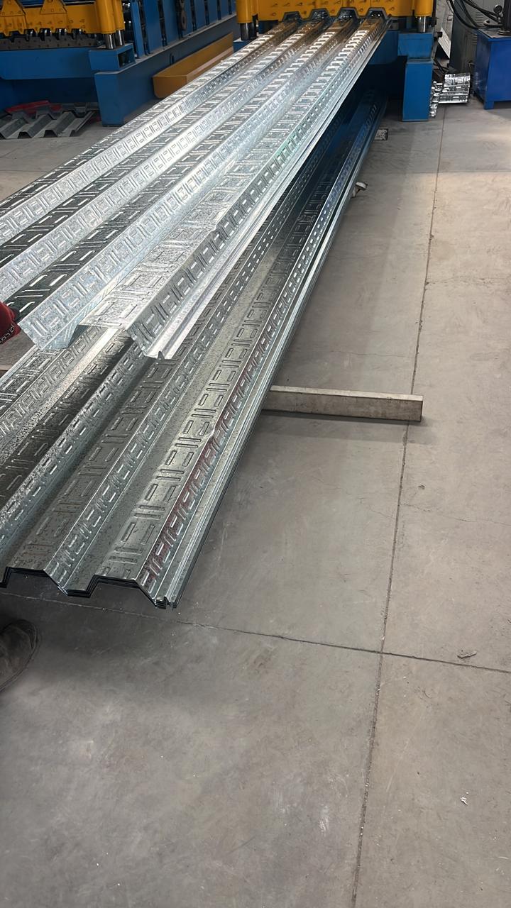 columnas concreto y losa colaborante
